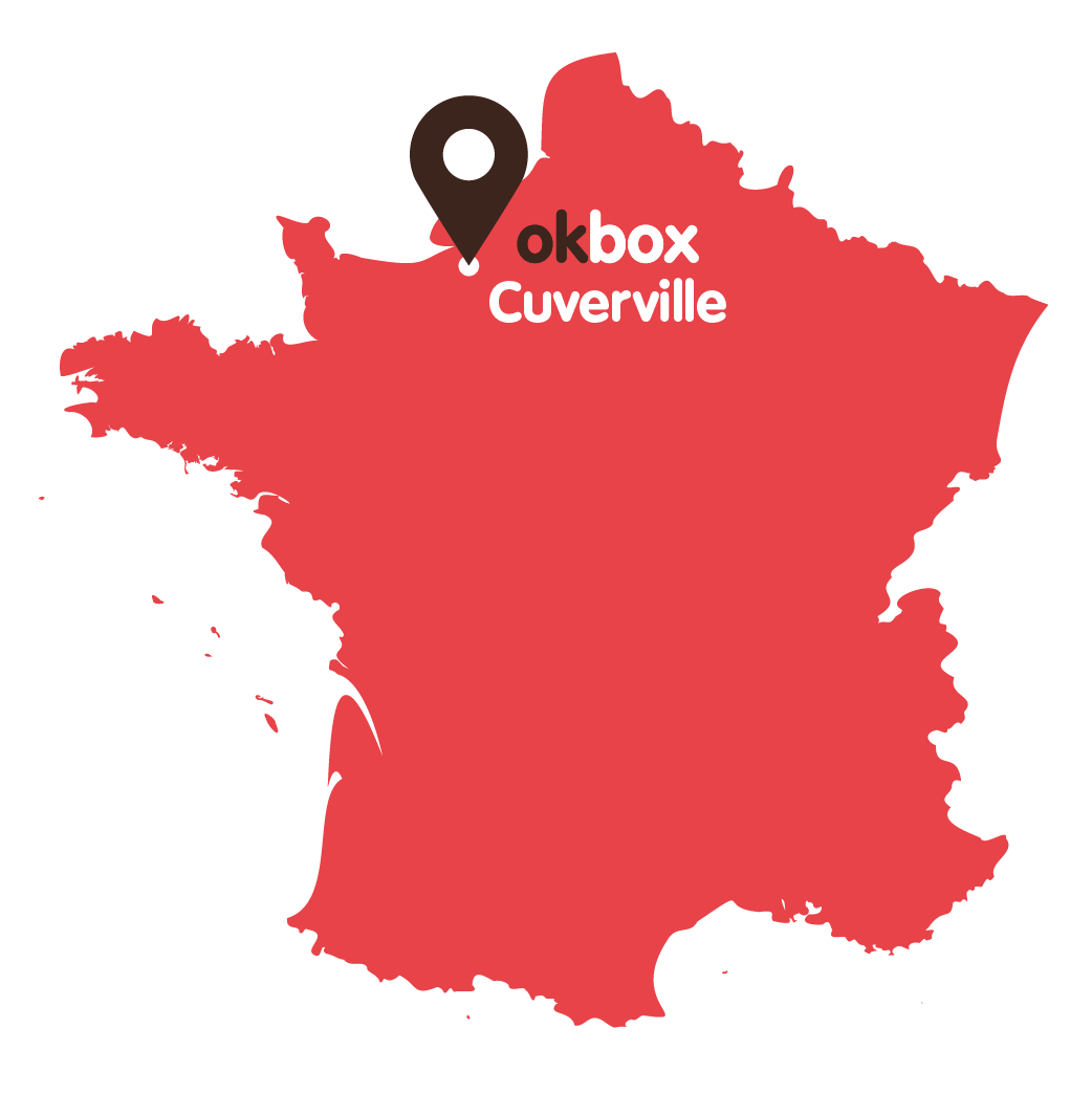 okbox garde meuble Cuverville box stockage Centres Self-stockage okbox.fr