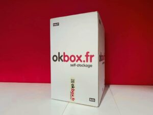okbox garde meuble Cuverville box stockage Carton grand modèle