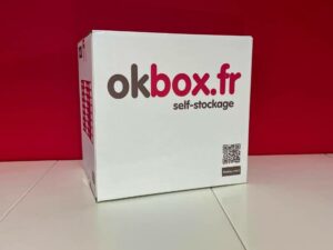 okbox garde meuble Cuverville box stockage Carton petit modele