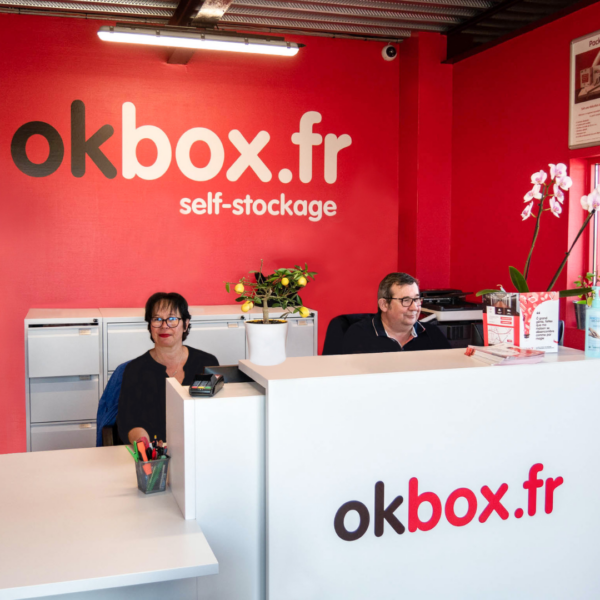 okbox garde meuble Cuverville box stockage Offre Web self-stockage à Cuverville